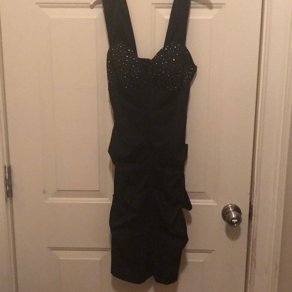 Gorgeous black party dress